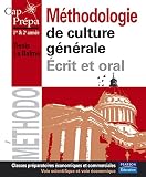 Mthodologie De Culture Gnrale Ecrit Et Oral