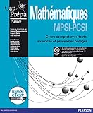 Math%C3%A9matiques Mpsi Pcsi (inclus Etext)