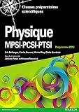 Physique Mpsipsiptsi Cours Complet Et Exercices Corrigs Programme 2013