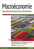 Macro%C3%A9conomie 6e %C3%A9dition : Pack Premium Fr : Livre + Etext + Mylab | Version Fran%C3%A7aise   Licence %C3%A9tudiant 12 Mois