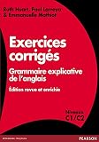 Grammaire Explicative De Langlais Exercices