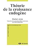 Thorie De La Croissance Endogne