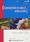 Communication En Sant Et Action Sociale Tle Sms