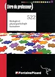 Biologie Et Physiopathologie Humaines Tle St2s Livre Du Professeur