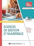 Sciences De Gestion Et Num%C3%A9rique 1re Stmg : Version D%C3%A9tachable