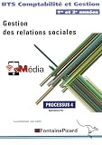 Processus 4 Gestion Des Relations Sociales Bts Cg 1re Et 2e Annes