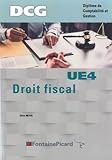 Dcg Droit Fiscal Ue4