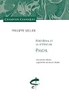 Port-Royal et la littérature : Pascal