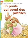 Poule qui pond des patates