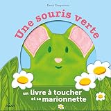 Une Souris Verte Coffret Marionnette