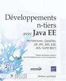 Dveloppement Ntiers Avec Java Ee Architectures Glassfish Jsf Jpa Jws Ejb Jms Soap Rest