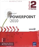Powerpoint 2010   Coffret De 2 Livres : Le Manuel De R%C3%A9f%C3%A9rence + Le Cahier D'exercices