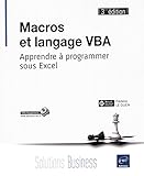 Macros Et Langage Vba   Apprendre %C3%A0 Programmer Sous Excel (3i%C3%A8me %C3%A9dition)