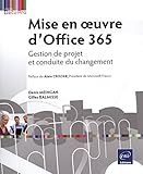 Mise En Oeuvre D'office 365   Gestion De Projet Et Conduite Du Changement
