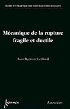 M%C3%A9canique De La Rupture Fragile Et Ductile