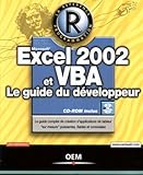 Excel 2002 Et Vba : Le Guide Du D%C3%A9veloppeur