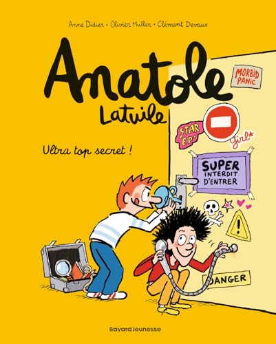 BD tome 5 – Ultra top secret !