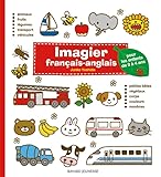 Imagier Franaisanglais Rouge Pour Les Enfants De 0 4 Ans
