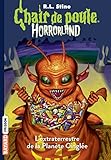 Horrorland, Tome 16: L'extraterrestre De La Plan%C3%A8te Cingl%C3%A9e