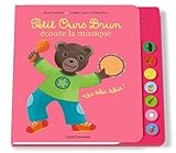 Petit Ours Brun Coute La Musique Livre Sonore