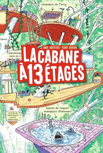 Couverture de La cabane à 13 étages