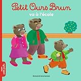 Petit Ours Brun Va Lcole