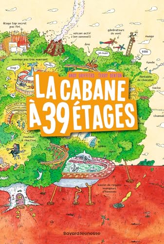 Couverture de La cabane à 39 étages — Tome 3