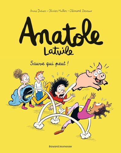 BD tome 10 – Sauve qui peut !