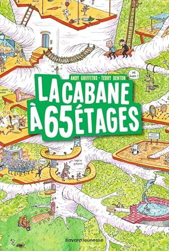 Couverture de La cabane à 13 étages — Tome 5