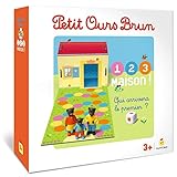 Jeu Petit Ours Brun   1,2,3, Maison !