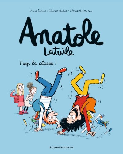 BD tome 11 – Trop la classe !