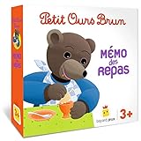Jeu Petit Ours Brun   M%C3%A9mo Des Repas