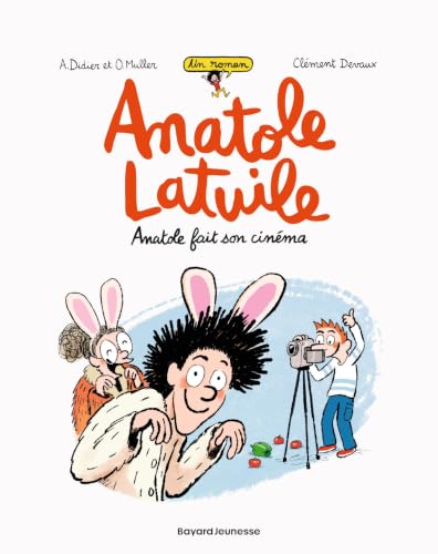 Roman 2 – Anatole fait son cinéma
