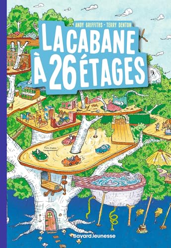 Couverture de La cabane à 13 étages — Tome 2