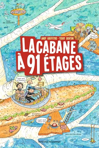 Couverture de La cabane à 13 étages — Tome 7