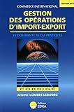 Gestion Des Op%C3%A9rations D'import Export Corrig%C3%A9 Edition 2011