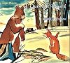 L'ours et le renard. : Bilingue roumain - français