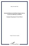 "description systematique de la langue obolo-andoni ; langue du groupe cross river"