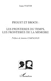 Proust et Broch (French Edition)