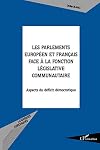Les parlements européen et français face à la fonction législative communautaire : aspects du déficit démocratique