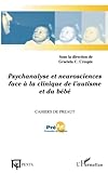 Psychanalyse Et Neurosciences Face La Clinique De Lautisme
