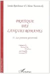 Pratique des langues romanes: espagnol, français, italien, portugais, roumain
