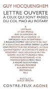 Lettre ouverte à ceux qui sont passés du col Mao au Rotary
