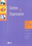 Gestion Et Organisation, Bts Assistant De Direction : Premi%C3%A8re Et Deuxi%C3%A8me Ann%C3%A9es