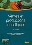 Ventes Et Productions Touristiques 2e Ann%C3%A9e
