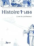 Histoire 1re Less Livre Du Professeur