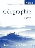 Gographie 1re Less Leurope La France Livre Du Professeur