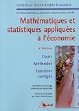 Math%C3%A9matiques Et Statistiques Appliqu%C3%A9es %C3%A0 L'%C3%A9conomie