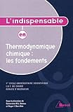 Thermodynamique Chimique : Les Fondements