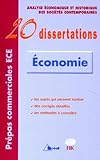 20 Dissertations D'%C3%A9conomie